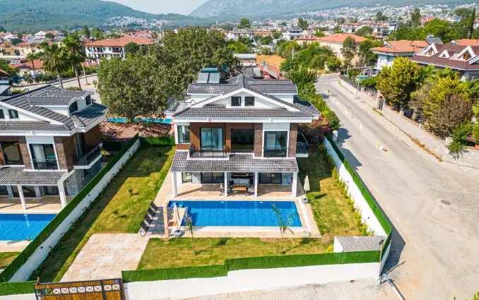 Villa Şimal Fethiye Hisarönü 4 Oda 8 Kişi Kiralık Villa - Onlinevillam